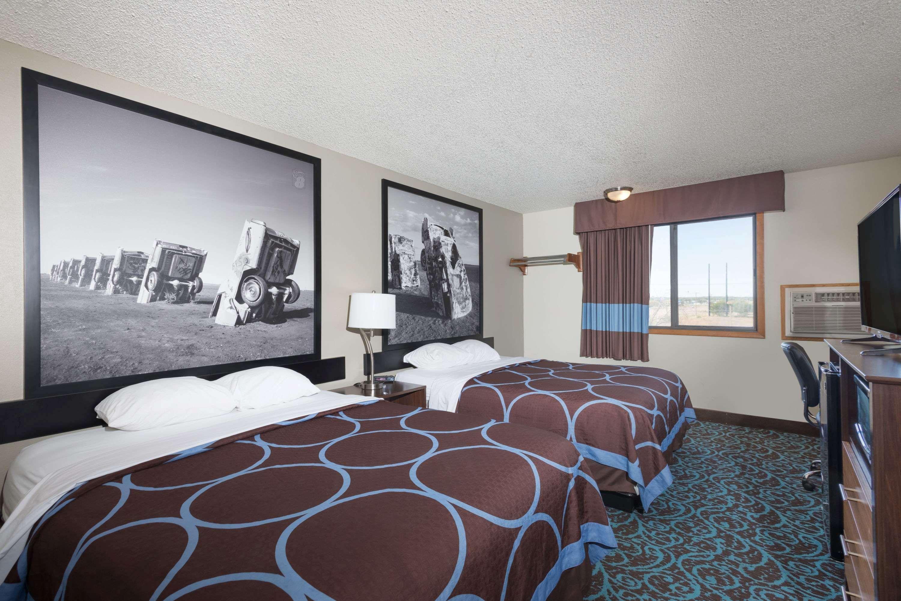 Super 8 By Wyndham Tucumcari Otel Dış mekan fotoğraf