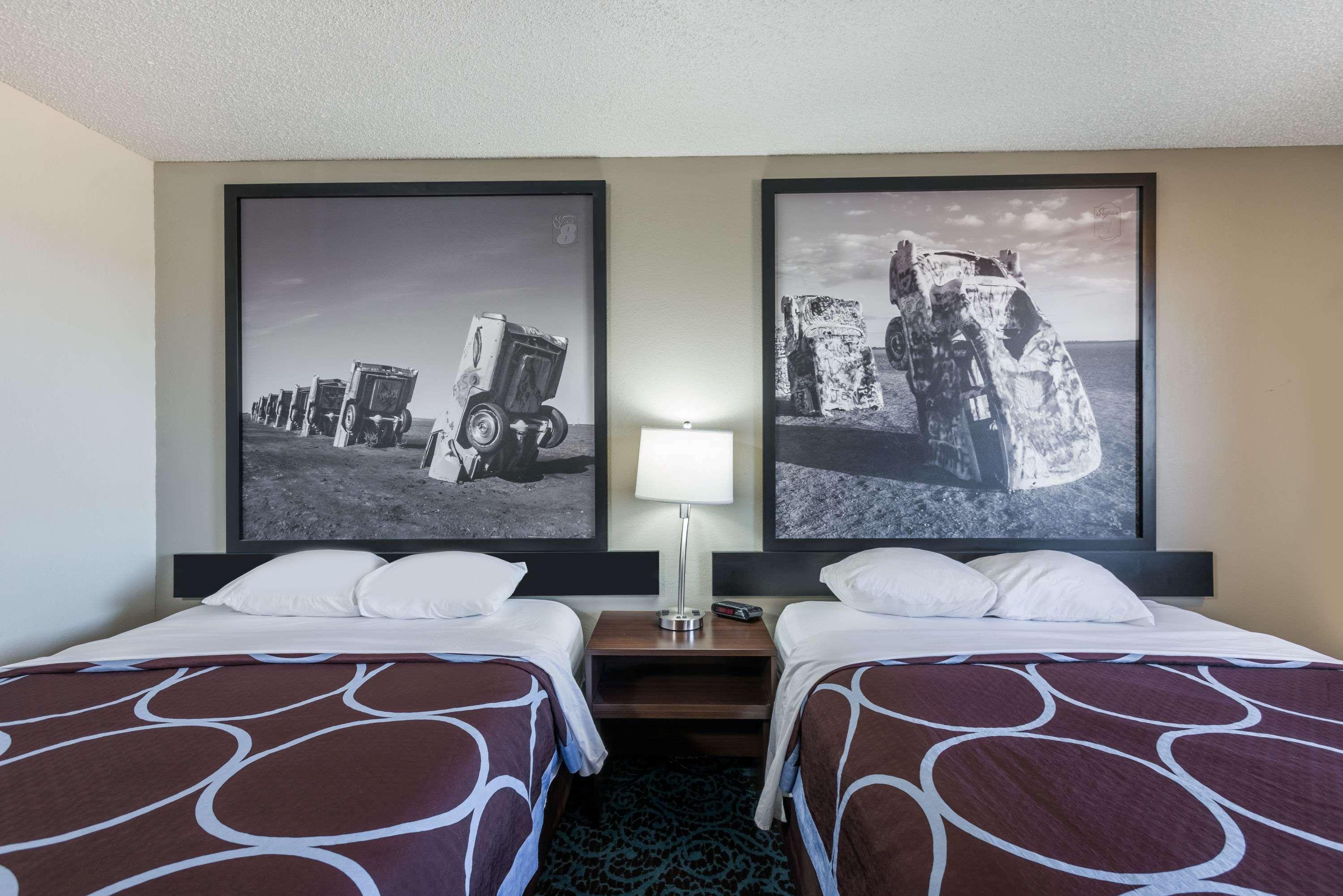 Super 8 By Wyndham Tucumcari Otel Dış mekan fotoğraf