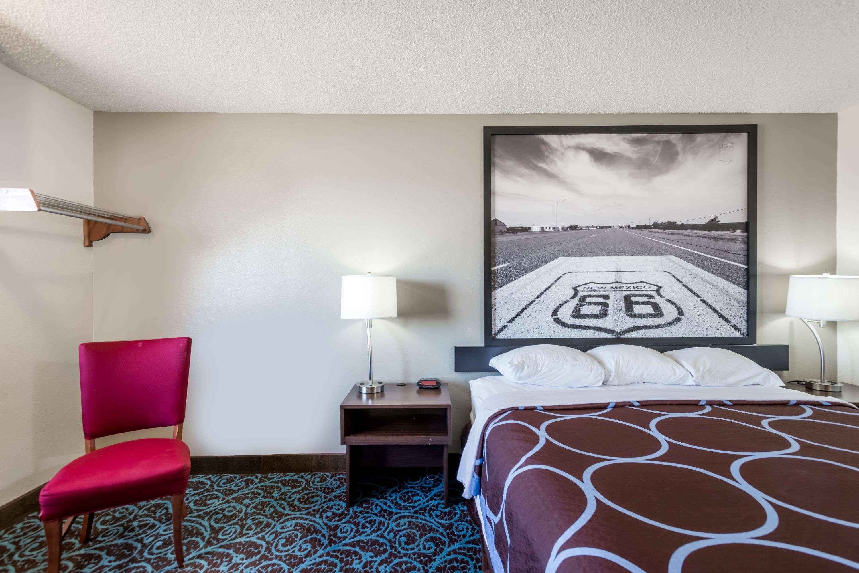 Super 8 By Wyndham Tucumcari Otel Dış mekan fotoğraf