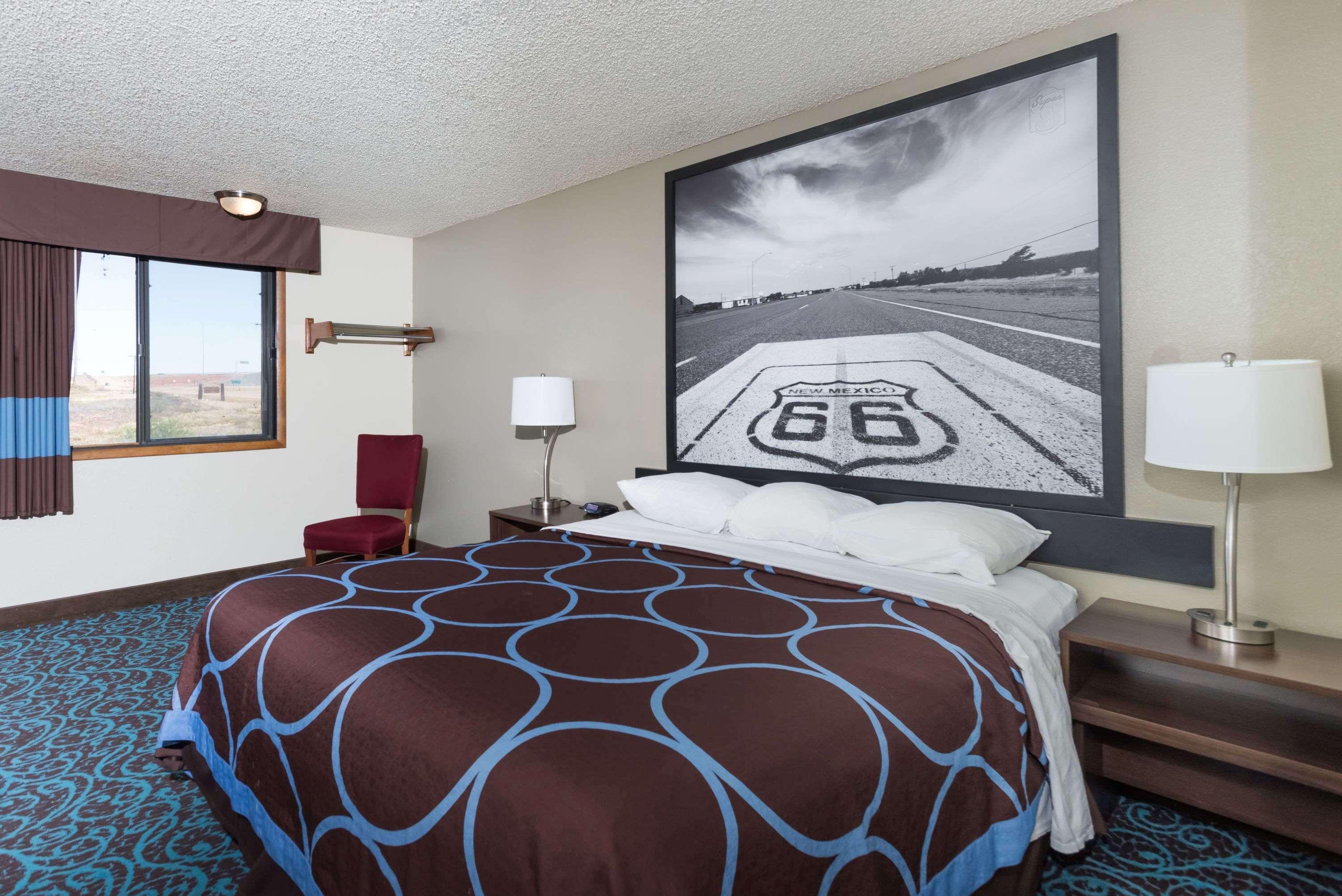 Super 8 By Wyndham Tucumcari Otel Dış mekan fotoğraf